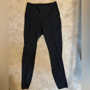 VGUC black lululemon leggings